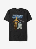 Star Wars R2D2 And C3PO T-Shirt