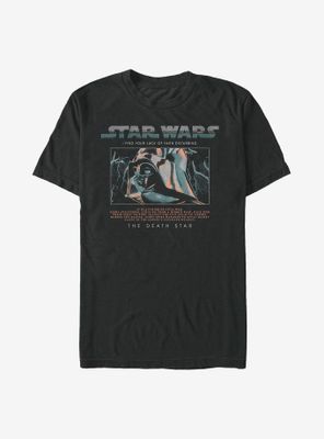 Star Wars Vader Lightning T-Shirt