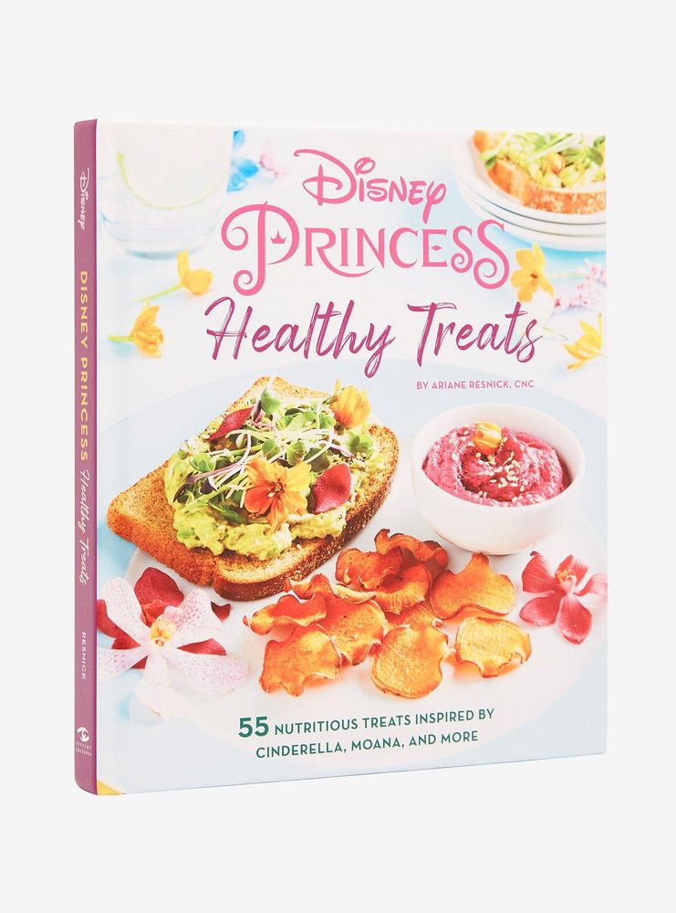 Disney Princess Healthy Treats Cookbook