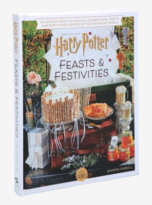 Harry Potter Feasts & Festitivies Cookbook