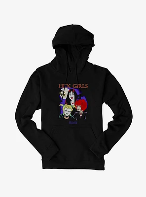 Scooby Doo Hex Girls Rock Band Hoodies