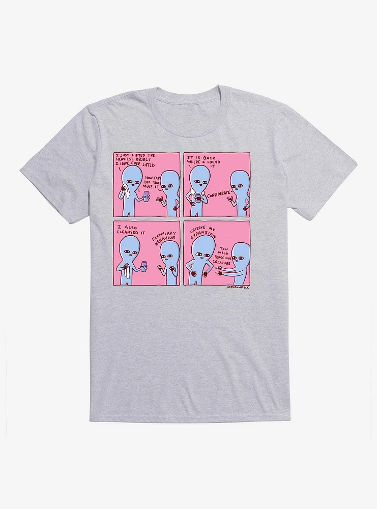 Strange Planet My Expansion T-Shirt