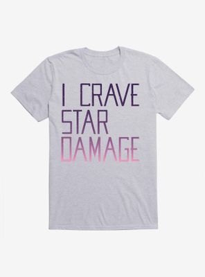 Strange Planet Star Damage T-Shirt