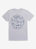 Strange Planet Summer Camp Design T-Shirt