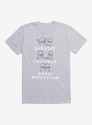 Strange Planet Survive Chuckle Show Affection Characters T-Shirt