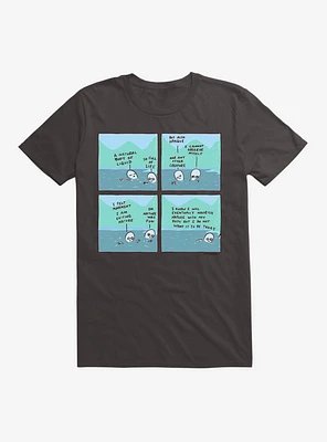 Strange Planet I Am Exiting Nature T-Shirt