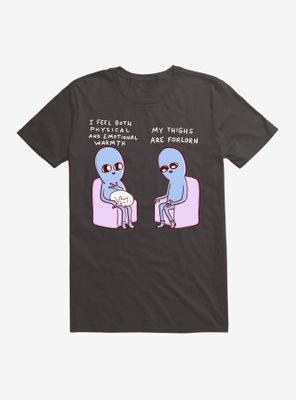 Strange Planet My Thighs Are Forlorn T-Shirt