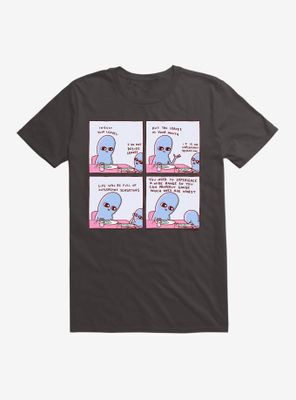 Strange Planet Unpleasant Sensations T-Shirt