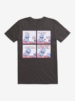 Strange Planet Unpleasant Sensations T-Shirt