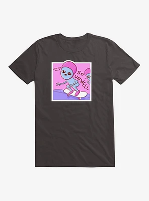 Strange Planet Smaller Alternate So Unwell T-Shirt