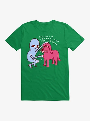 Strange Planet Wetness And Friendship T-Shirt