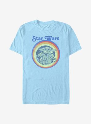 Star Wars The Mandalorian Pride Rainbow Bounty T-Shirt