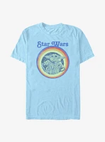 Star Wars The Mandalorian Pride Rainbow Bounty T-Shirt