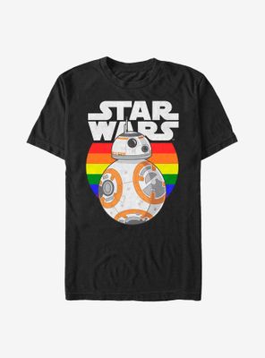 Star Wars Pride Rainbow Circle T-Shirt