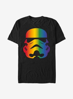 Star Wars Pride Rainbow Storm T-Shirt