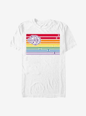 Star Wars Pride Ship Stripes T-Shirt