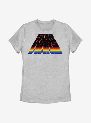 Star Wars Pride Rainbow Stack T-Shirt