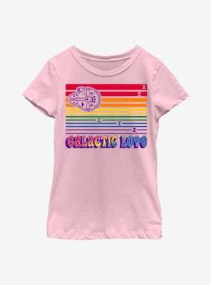 Star Wars Pride Falcon Love Youth T-Shirt