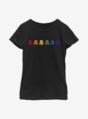 Star Wars Pride Horizontal Youth T-Shirt