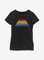 Star Wars Pride Perspective Rainbow Youth T-Shirt