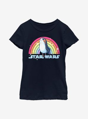 Star Wars Pride Porg Rainbow Youth T-Shirt