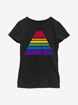 Star Wars Pride Rainbow Perspective Youth T-Shirt