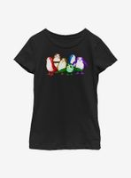 Star Wars Pride BB-8 Rainbow Porg Youth T-Shirt