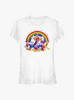 Disney Mickey Mouse Group Rainbow Pride T-Shirt