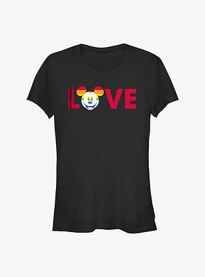 Disney Mickey Mouse Love Pride Rainbow T-Shirt