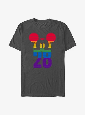 Disney Mickey Mouse 28 Rainbow Pride T-Shirt