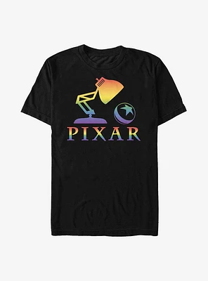 Disney Pixar Rainbow Logo T-Shirt