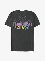 Disney The Little Mermaid Ursula Fabulously Fierce Rainbow T-Shirt