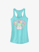 Star Wars The Mandalorian Child Rainbow Spread Kindness Tank