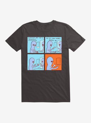 Strange Planet Composure T-Shirt