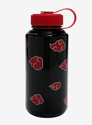 Naruto Akatsuki Cloud Water Bottle
