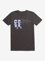 Strange Planet Prohibit Anxieties T-Shirt