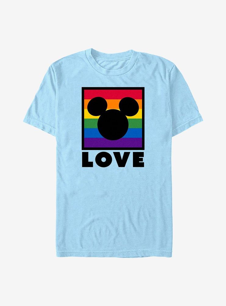 Disney Mickey Mouse Pride Box T-Shirt