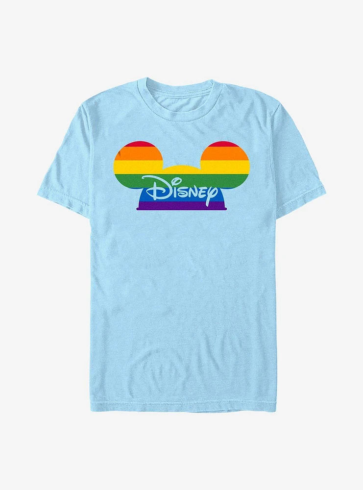 Disney Mickey Mouse Pride Hat T-Shirt