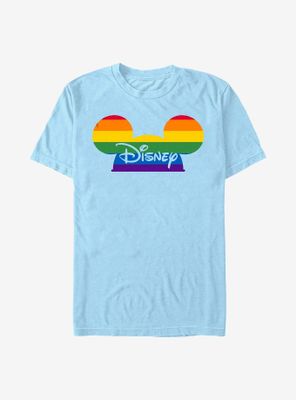 Disney Mickey Mouse Pride Hat T-Shirt