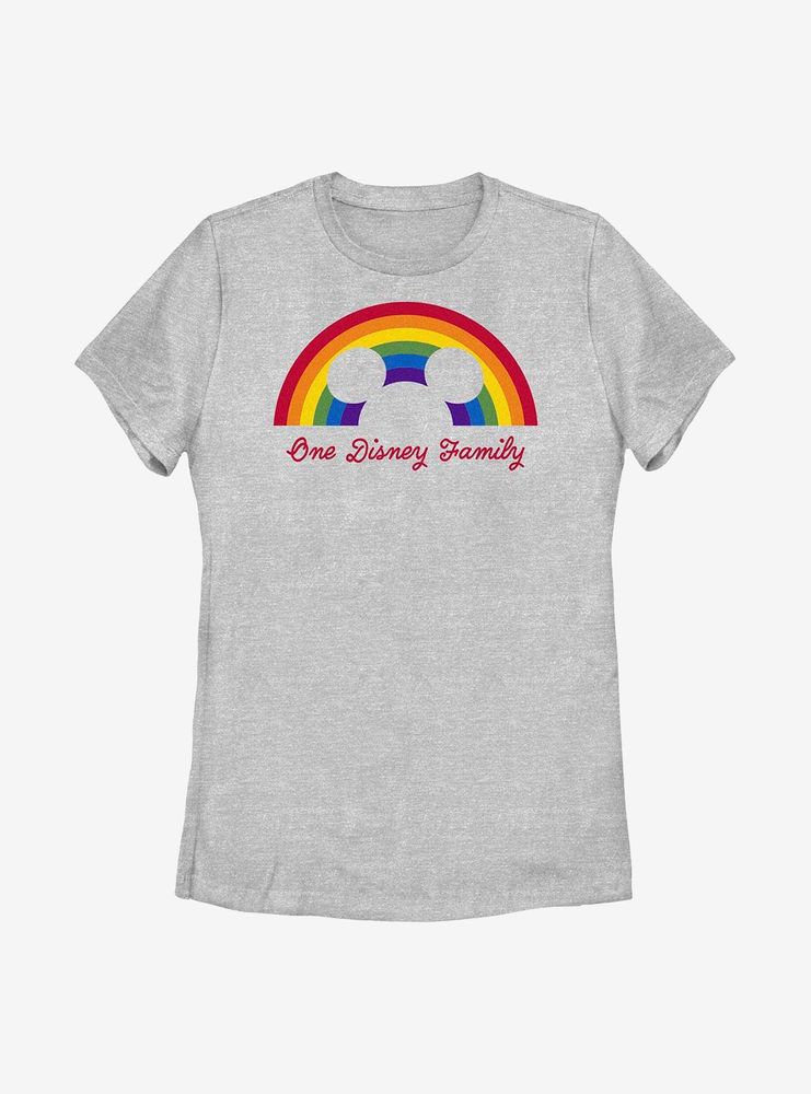 Disney Mickey Mouse Pride Rainbow Family T-Shirt