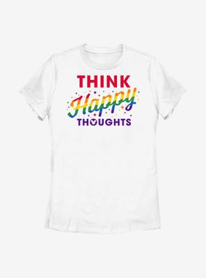 Disney Mickey Mouse Pride Happy Thoughts T-Shirt