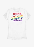 Disney Mickey Mouse Pride Happy Thoughts T-Shirt