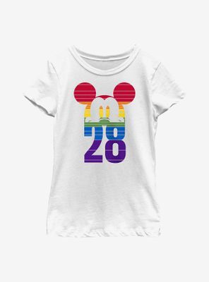 Disney Mickey Mouse Pride 28 Youth T-Shirt