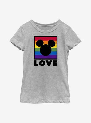 Disney Mickey Mouse Pride Box Youth T-Shirt