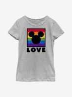 Disney Mickey Mouse Pride Box Youth T-Shirt