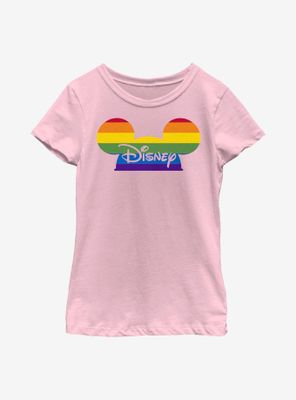 Disney Mickey Mouse Pride Hat Youth T-Shirt