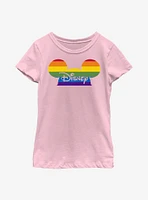 Disney Mickey Mouse Pride Hat Youth T-Shirt
