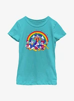 Disney Mickey Mouse Pride Group Youth T-Shirt