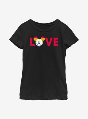 Disney Mickey Mouse Pride Loves Youth T-Shirt