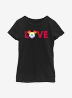 Disney Mickey Mouse Pride Loves Youth T-Shirt